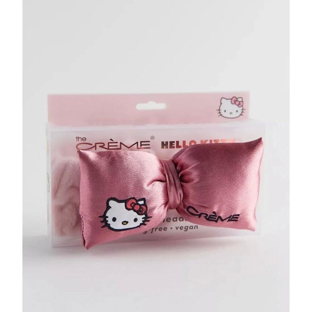 Hello Kitty Plush Spa‎ Headband